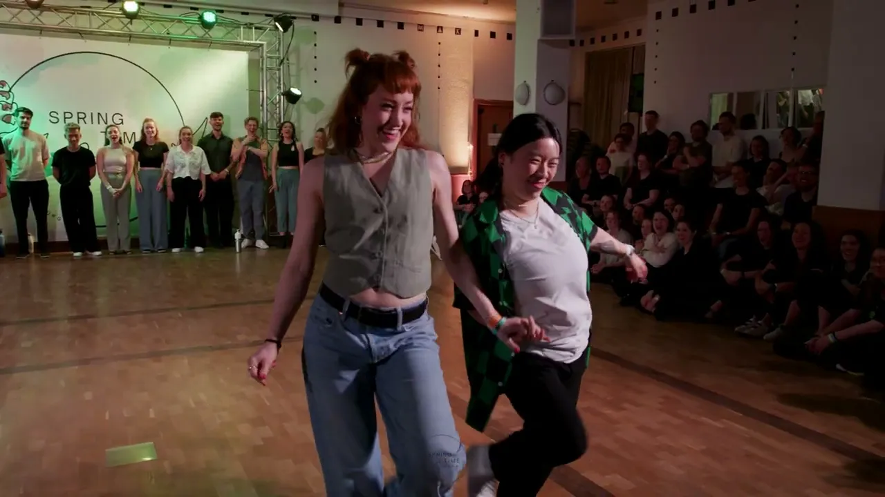 Ngoc Anh Walter & Hanna Junk - Advanced Jack&Jill Finals - Spring Time Swing 2025
