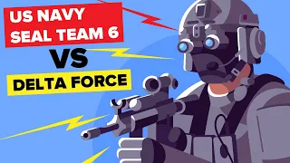 us navy seal team 6 vs delta force who would win military comparison