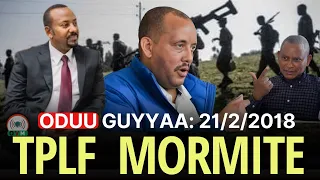 Oduu Jimaataa Onk 31 2025 Ll TPLF Deebìi Laatte Ll Hayyoota Fi Waan Hulaa Galaanaa Ll Ethio Italy 