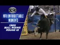 Cody Custer Wins the Round Tuff Hedeman Rides Eight More for Lane Full 1989 Round 10 Bull Riding