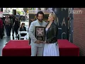 Josh Groban and Fiancee Natalie McQueen Pose Together at His Walk of Fame Ceremony