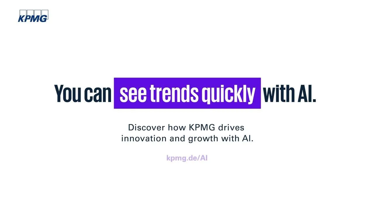 KPMG Deutschland — KPMG — AI Capabilities (YouTube video ad)