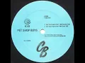 Pet Shop Boys - Can You Forgive Her? (MK Remix)