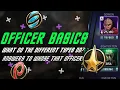 STFC Officer Basics What do Engineer Science and Command do Answers to Who s That Officer