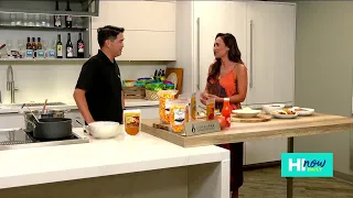 Cooking Chili with Rainbow Drive-In s 3rd Generation Owner Chris Iwamura