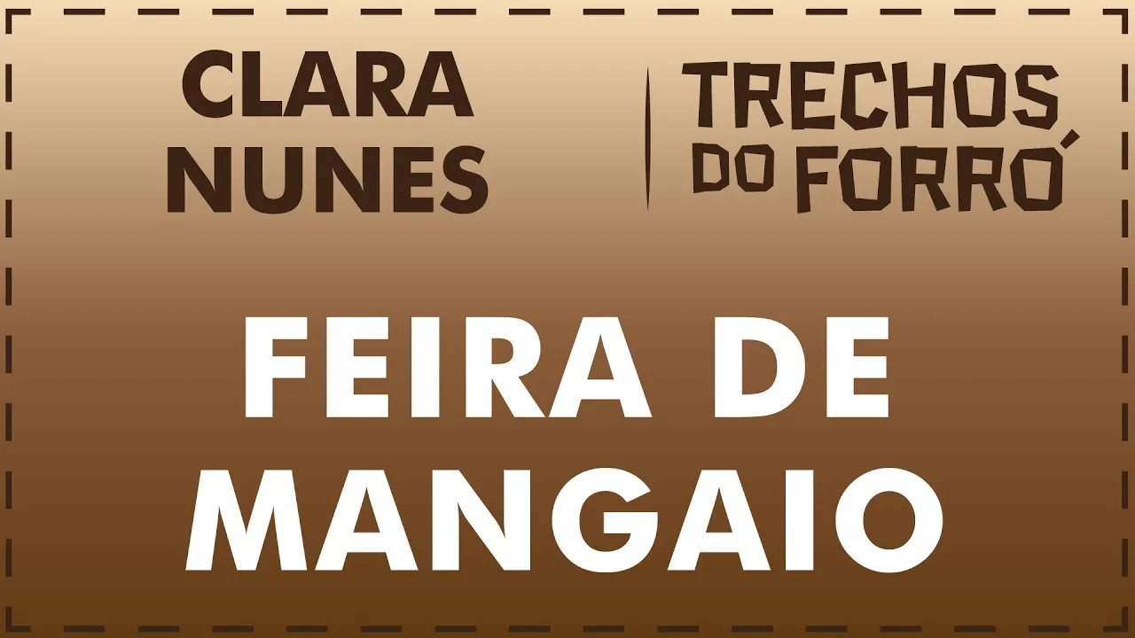 Feira de Mangaio - Clara Nunes Feira de Mangaio - Clara Nunes