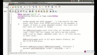 Running Script at Page Load in JavaScript