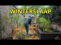 TUIN WINTERKLAAR maken.  SNOEIEN en VEGEN.