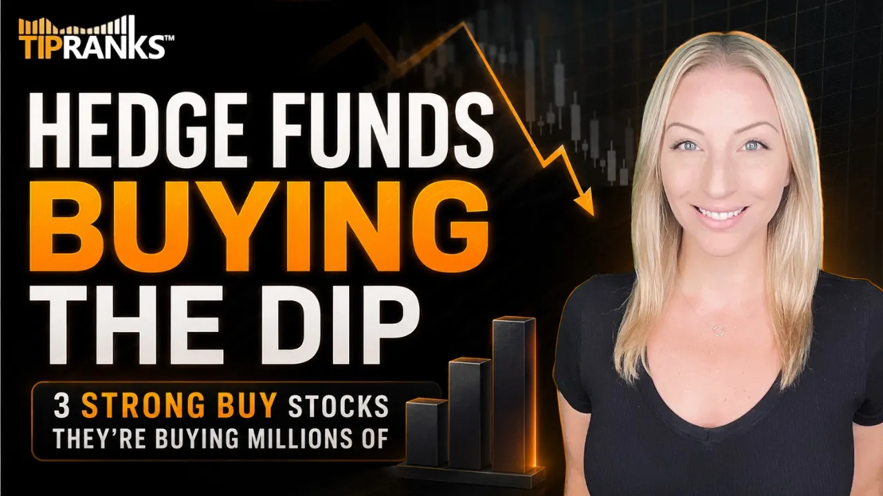 Buy The Dip? Hedge Funds Are Buying MILLIONS of these 3 'Strong Buy' Stocks!