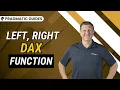 Power BI LEFT RIGHT DAX Function Tutorial