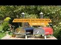 Pizzello Forte Gas 16 - Outdoor Pizza Oven Propane Wood
