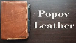 DIY Faux Leather Journal Cover. 