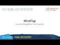 Navigating a MindTap Course