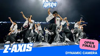 z axis dynamic view l super 24 2025 open finals
