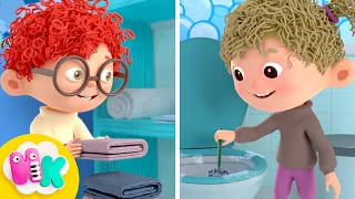 Ich bin da! 💛 (Ruf mich einfach!) | Hilfslied für Kinder | HeyKids Kinderlieder TV