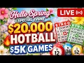 20 000 HOTBALL 5K GAMES LIVE Spring Bingo Event