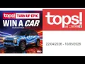 TOPS at SPAR specials - Turn Up Epic