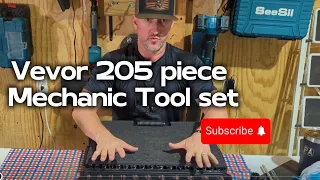 Vevor 205-Piece Mechanic Tool Set Full Review Why It s Perfect for DIYers Garage Projects
