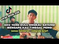 aku yang dulu engkau sayangi mengapa kau tinggal pergi (EMAS HANTARAN-YOLLANDA ARIEF)Cover Ukulele