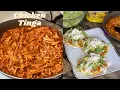 Tinga de Pollo Mexicana para chuparse los dedos