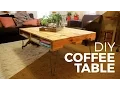 How to make a Coffee Table with a Pallet - DIY