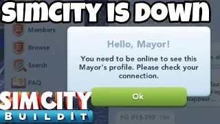 SimCity build it is down