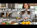 Lose Weight with MCT Foods