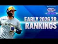 Early 2026 Second Base Rankings Is Brice Turang s Power Legit Fantasy Baseball Advice