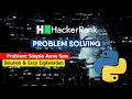 Simple Array Sum How to solve competitive questions on HackerRank Data Science Session With Sumit
