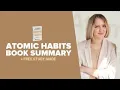 21 Life-Changing Takeaways from Atomic Habits Free PDF