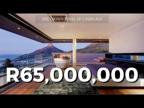 Download MP3 What 65 MILLION buys you in CAMPS BAY - Cape Town | Luxury Home Tour | Let's Prop'In