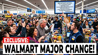 The END Of Grocery Stores - Walmart Makes Major Announcement
