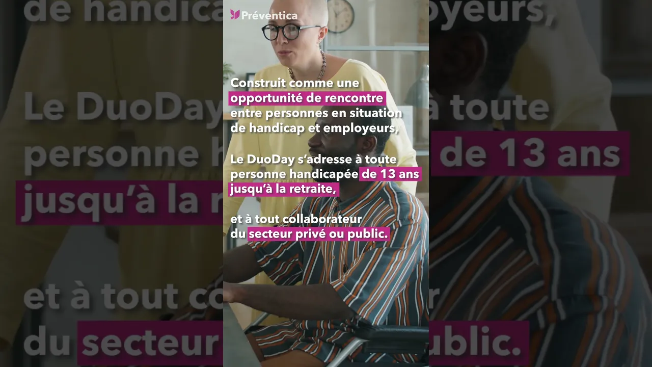 DuoDay, une journée de rencontre entre employeurs et personnes handicapées #Handicap