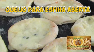 RECHEIO DE  QUEIJO PARA ESFIHA