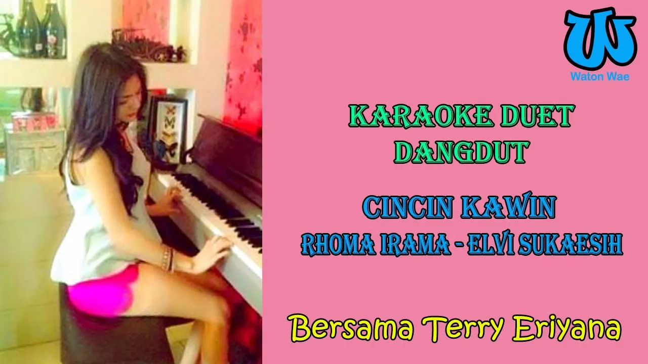 Cincin Kawin - Karaoke duet bareng Tasya. 