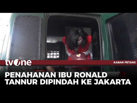 Kejagung Pindahkan Penahanan Ibu Ronald Tannur ke Jakarta