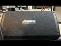 Alesis Strike Amp 8 2000 Watt Drum Amplifier Speaker for Electronic Drum Sets Review