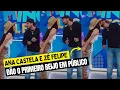 Download Lagu Ana Castela e Zé Felipe dão o primeiro beijo em público e enlouquecem a internet!