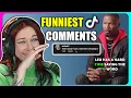 FUNNIEST TikTok Comments Kruz Reacts