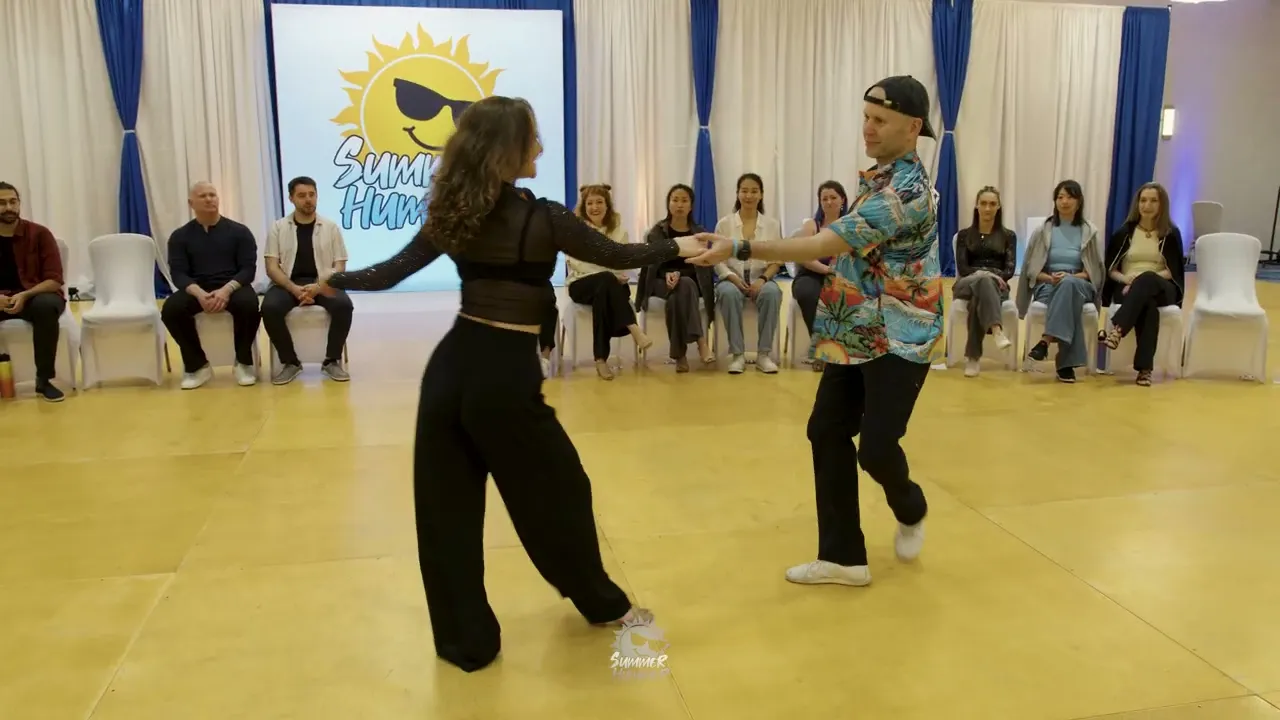 Igor Laryukhin and Kayla Coghlan - Advanced Jack&Jill Finals - Summer Hummer 2025