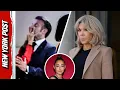 Emmanuel Macron SLAPPED by Wife Brigitte Over Steamy Message on his Phone New Book Claims