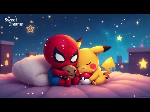 Spider-Man & Pikachu Lullaby