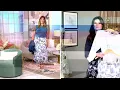 Encore by Idina Menzel Dot Scroll Tiered Midi Skirt on QVC