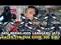 Lagu TERLALU NEKAD || KACER TROTOL JTN 300 RIBU DUA EKOR PLATUK BAWANG 3'EKOR 250 RB DI PB PRAMUKA 