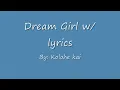 Kolohe kai - dream girl w/ lyrics