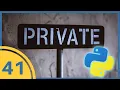 Variables Privadas en Python 041