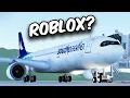 Lagu Flying with another ROBLOX airline...