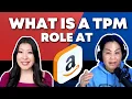 What is a Technical Program Manager TPM Role at Amazon Ex-Amazon