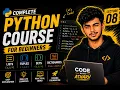 COMPLETE PYTHON COURSE 2026 LECTURE 08 Lists Tuples Sets Dictionaries CDP PROJECT