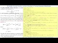 pdf cdf Q-function Error function erf